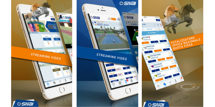 snai-app-horse racing-betting