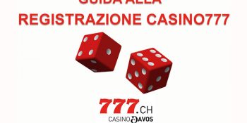 casino777 registration guide