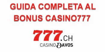 bonus guide casino777